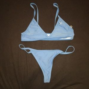 2 piece bathing suit